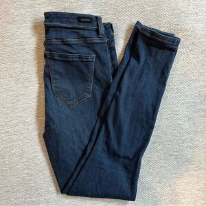 Liverpool Women's Deep Blue Skinny Jeans